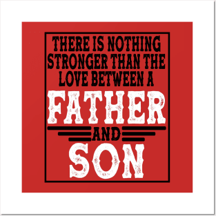 Father Father's Day Son Dear Parents Producers Posters and Art